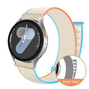 갤럭시워치 스포츠루프 스트랩 7 6 5 4 클래식 프로 호환 시계줄 밴드 날개형 20mm