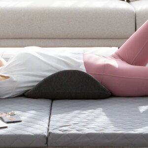 수면도감 허리베개 쿠션 디스크 자세교정 기능성 요추베개