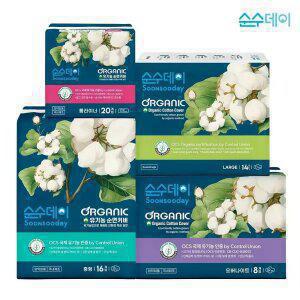 순수데이 오가닉 생리대 5팩