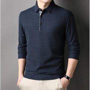 J2K 카라티셔츠 댄디와플 간절기 남성 긴팔 캐주얼 일상