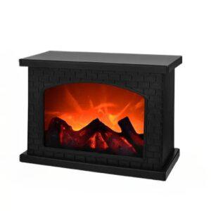 J2K LED 벽난로 불멍 무드등 캠핑 수면등 조명 수유등