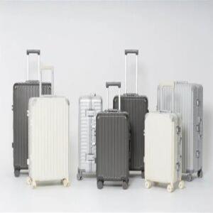 렉스 폴리카보네이트 알루미늄 프레임 화물용 여행용캐리어 75cm (28인치)