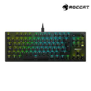 로캣 ROCCAT VULCAN TKL Pro 텐키리스 게이밍 키보드 블랙 영문 적축