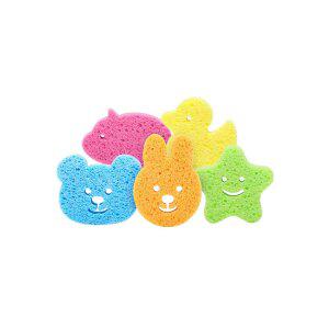 케피 매직스펀지 아기 목욕 샤워 스펀지 5종 택1