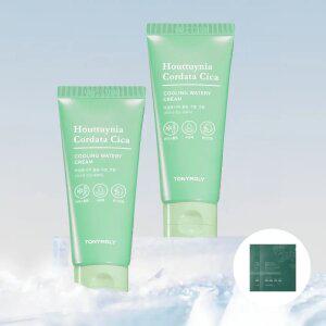 [2개]어성초시카 쿨링 수분크림 90ml(+어성초 마스크 2매)