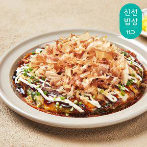 쿡솜씨 치즈오꼬노미야끼 밀키트 2인분