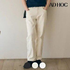 [택가 79000] [애드호크] 남성 컬러데님 세미와이드 팬츠(HA3DP10)