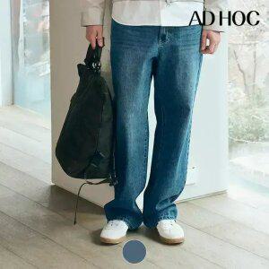 [택가 89000] [애드호크] 남성 스트레이트 핏 데님 팬츠(HAMDP30)