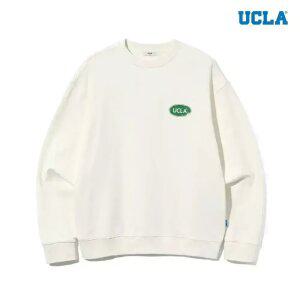 [택가 59000] [UCLA] 오버핏 로고 스웻셔츠(UBRLTA1)