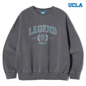 [택가 79000] [UCLA] 여성 UCLA 피그먼트 오버핏 스웻 셔츠(UC2LTK8)