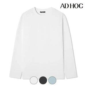 [택가 69000] [애드호크] 남성 베이직 긴팔 티셔츠(HC3LTK1)