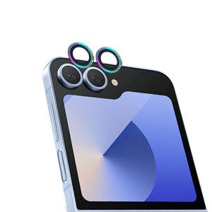 갤럭시 Z플립7 카메라 렌즈 보호 메탈링 강화유리 필름