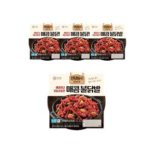 아워홈 매콤불닭발 200g, 4개