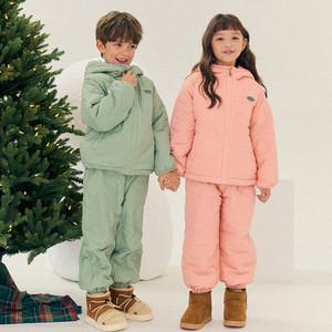 [타임한정]3온스깔깔이점퍼(2color)