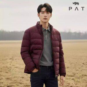 [PAT 남성] 스트레치 패턴 구스다운 점퍼_1I72004