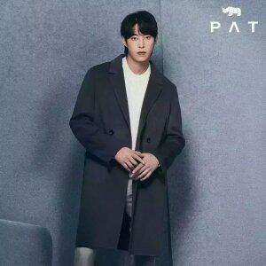 [PAT 남성] 더블브레스트 핸드메이드 코트_QI71102