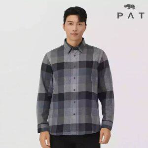 [PAT 남성] 베이직 체크 셔츠_1J71506