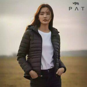 [PAT 여성] 베이직 스트레치 구스다운 점퍼_1J82035