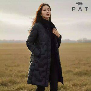 [PAT 여성] 렉스퍼 하이넥 롱 구스다운 점퍼_9J82003