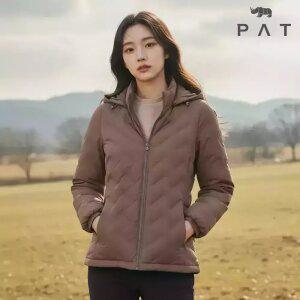[PAT 여성] 경량 스트레치 튜브 구스다운 점퍼_1J82032