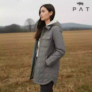 [PAT 여성] 퀄팅 후드 자켓_1J81305