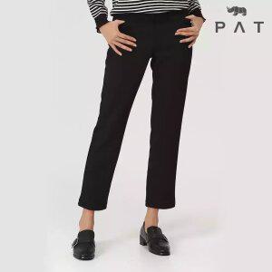[PAT 여성] 프리미엄 트리코트 기모 슬림 팬츠_1J81638