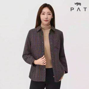 [PAT 여성] 울혼방 패딩 셔츠_1I81504