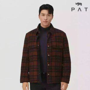 [PAT 남성] 울혼방 방모체크 자켓_QI71201
