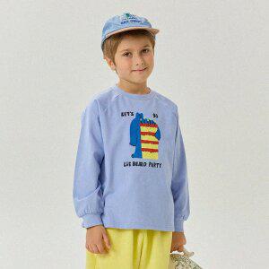 나그랑피그먼트맨투맨(블루)