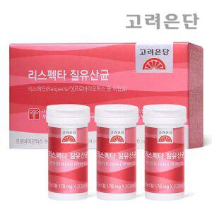 [본사직영] 고려은단 리스펙타 질유산균 90캡슐 X 1개 (3개월분)