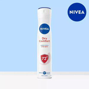 니베아 데오드란트 스프레이 드라이콤포트 200ml 1개
