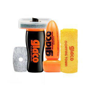 소프트99 글라코 즉시발수 발수코팅제+유리 유막제거제 2종세트(G4X+G47)