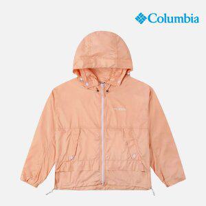 여성 파라큐티 윈드브레이커_라이트오렌지 (C42-WR8142)