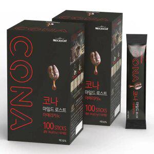 [공식판매점] 코나 마일드로스트 100T+100T 블랙커피 아메리카노