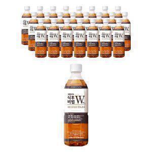 [코카콜라] W차 식후비법, 500ml, 24개