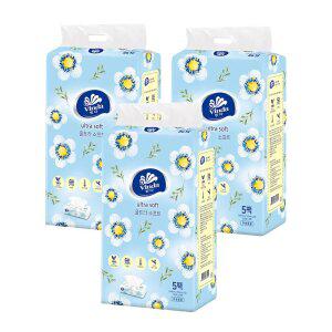 빈다 울트라 소프트 미용티슈 2겹, 150매, 5개입, 3팩