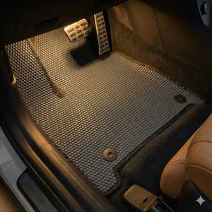 하이글로씨 TPE 카매트 벌집 차량용 바닥매트 확장형 1열 승용 SUV 전차종