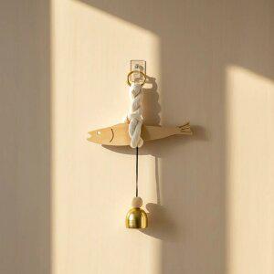 [살림의기술] 굿럭 도어벨 명태 액막이 (중형/대형)