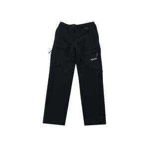 디스커버리 여성 고프코어 플렉서블 카고 팬츠 DWPT3B034-BKS
