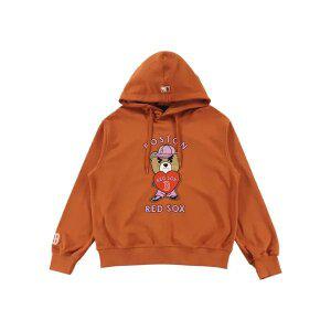 MLB 공용 메가베어 메가오버핏 후드티셔츠 3AHDE0126-43BRS