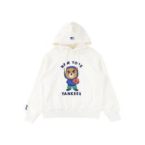 MLB 공용 메가베어 메가오버핏 후드티셔츠 3AHDE0126-50CRS