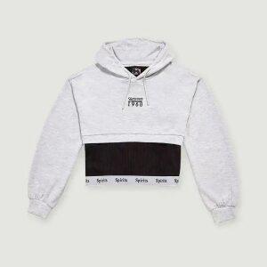 [행텐주니어]여아 레터링 레이어드 후드티셔츠-SE2061446013112