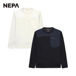 네파 남성 패스파인더 스트레치 긴팔 라운드티셔츠 7L15303