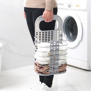 모던 폴더블 공간절약 빨래바구니