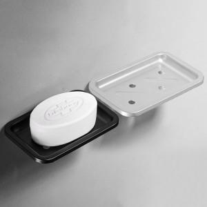 무타공 메탈라인 플렛 비누선반