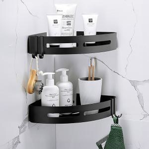 메탈라인 코너라운드 알루미늄 2단 선반 MTB-70