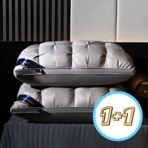 비앤홈 리포즈베개 잠잘오는 꿀잠 편한 숙면베개 호텔베개