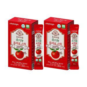 비타오리진 유기농 토마토스틱 20g, 14포, 2개