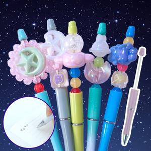 비즈 볼펜 꾸미기 DIY 만들기 세트 키트 / 볼꾸 펜꾸 비즈공예 펜 선물