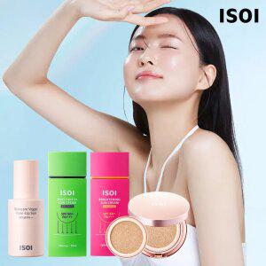 [아이소이] 환절기 선케어는 논-나노 무기자차로! NEW선크림/비건쿠션/톤업썬